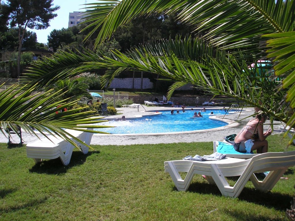 Ibersol Siesta Dorada Apartment ซาลอว์ ภายนอก รูปภาพ