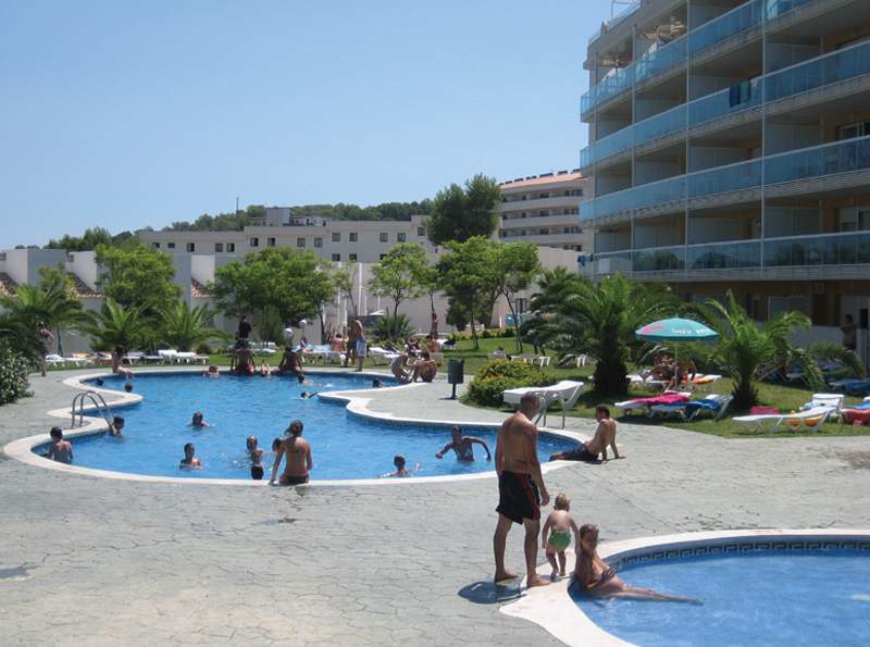 Ibersol Siesta Dorada Apartment ซาลอว์ ภายนอก รูปภาพ