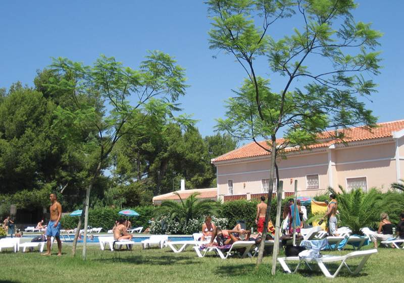 Ibersol Siesta Dorada Apartment ซาลอว์ ภายนอก รูปภาพ
